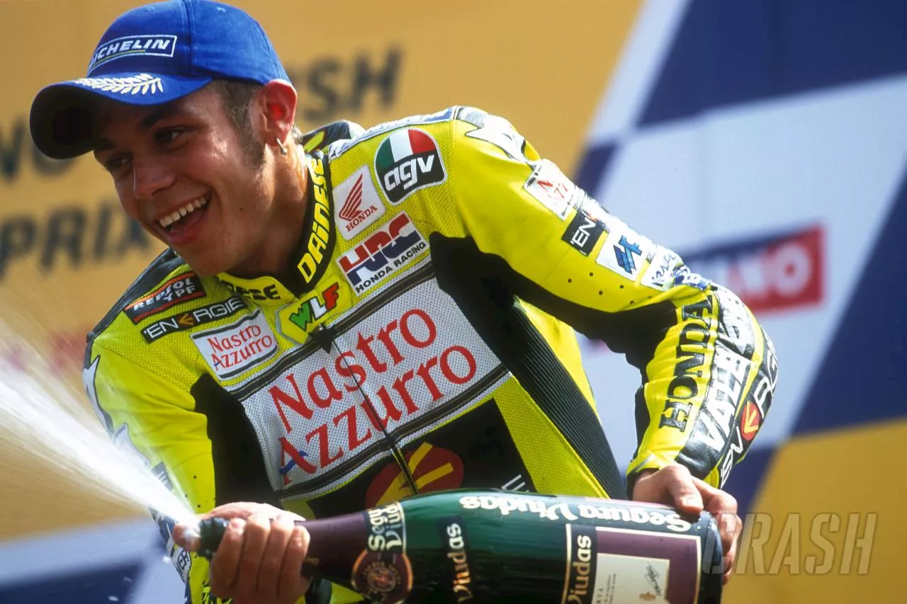 Epic 23-year-old Valentino Rossi record matched by triumphant Jorge Martin