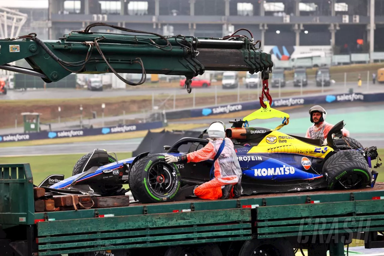 Williams clarify participation at F1 Las Vegas Grand Prix amid crash damage rumour