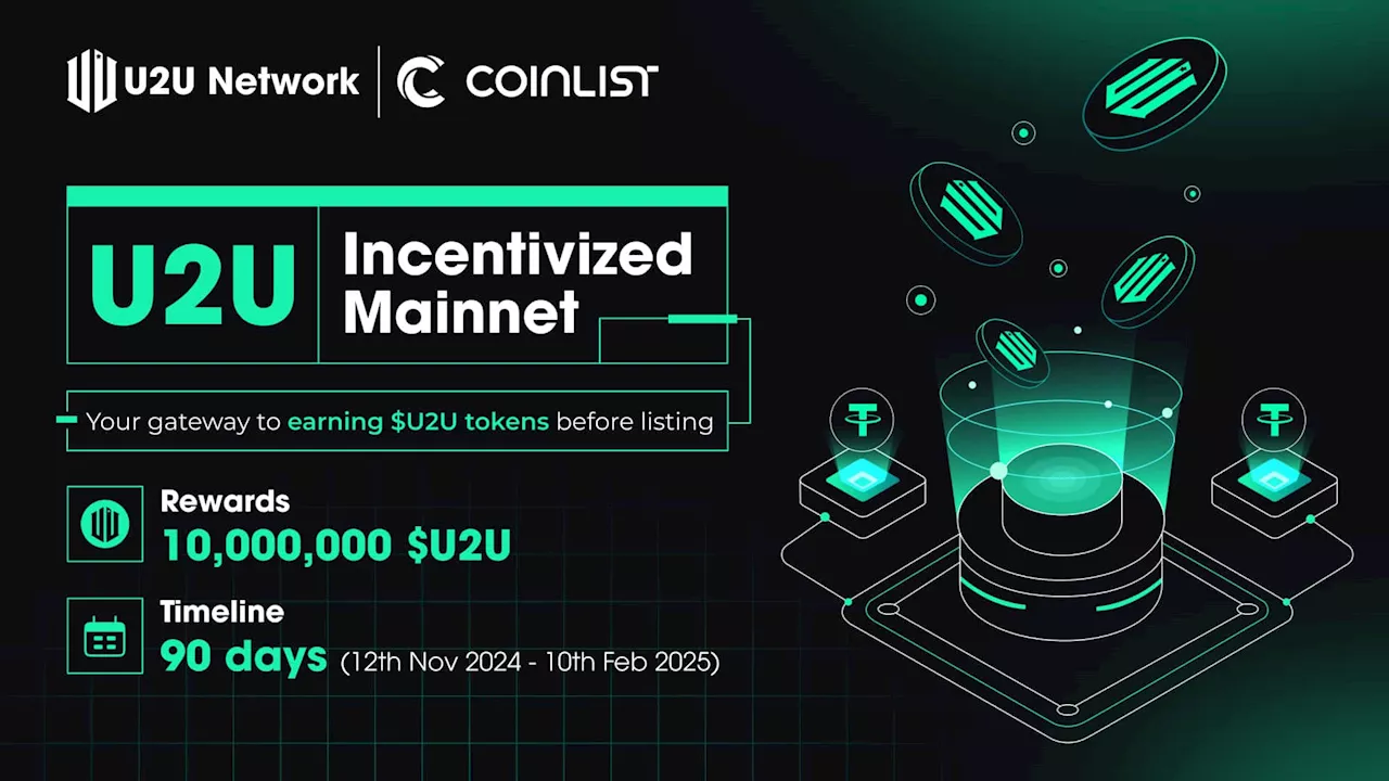 CoinList to Develop the DePIN Market with the First DePIN Collaboration with U2U Network this Q4