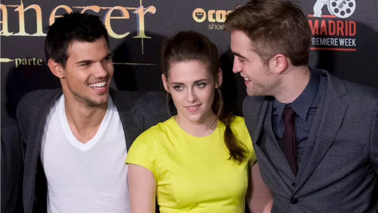 Taylor Lautner hilariously reignites the Edward vs. Jacob debate from 'Twilight'