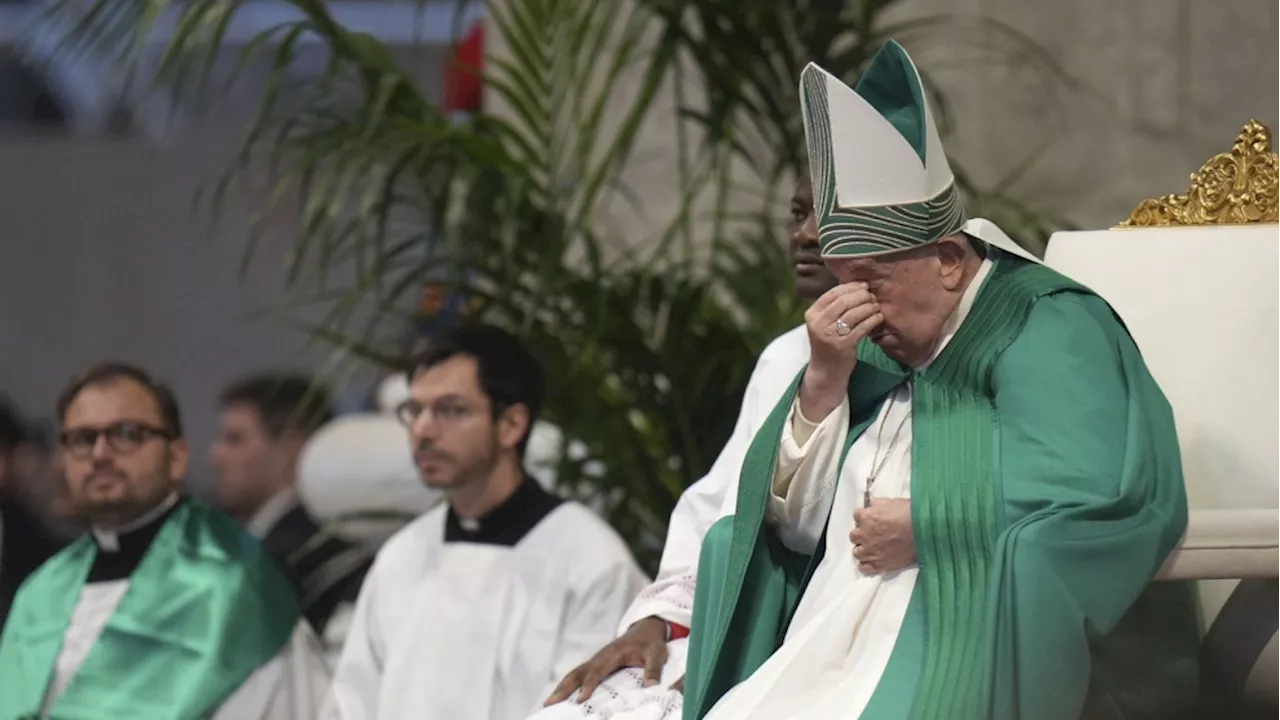 Pope Francis calls for investigation to determine if Israel's attacks in Gaza constitute 'genocide'