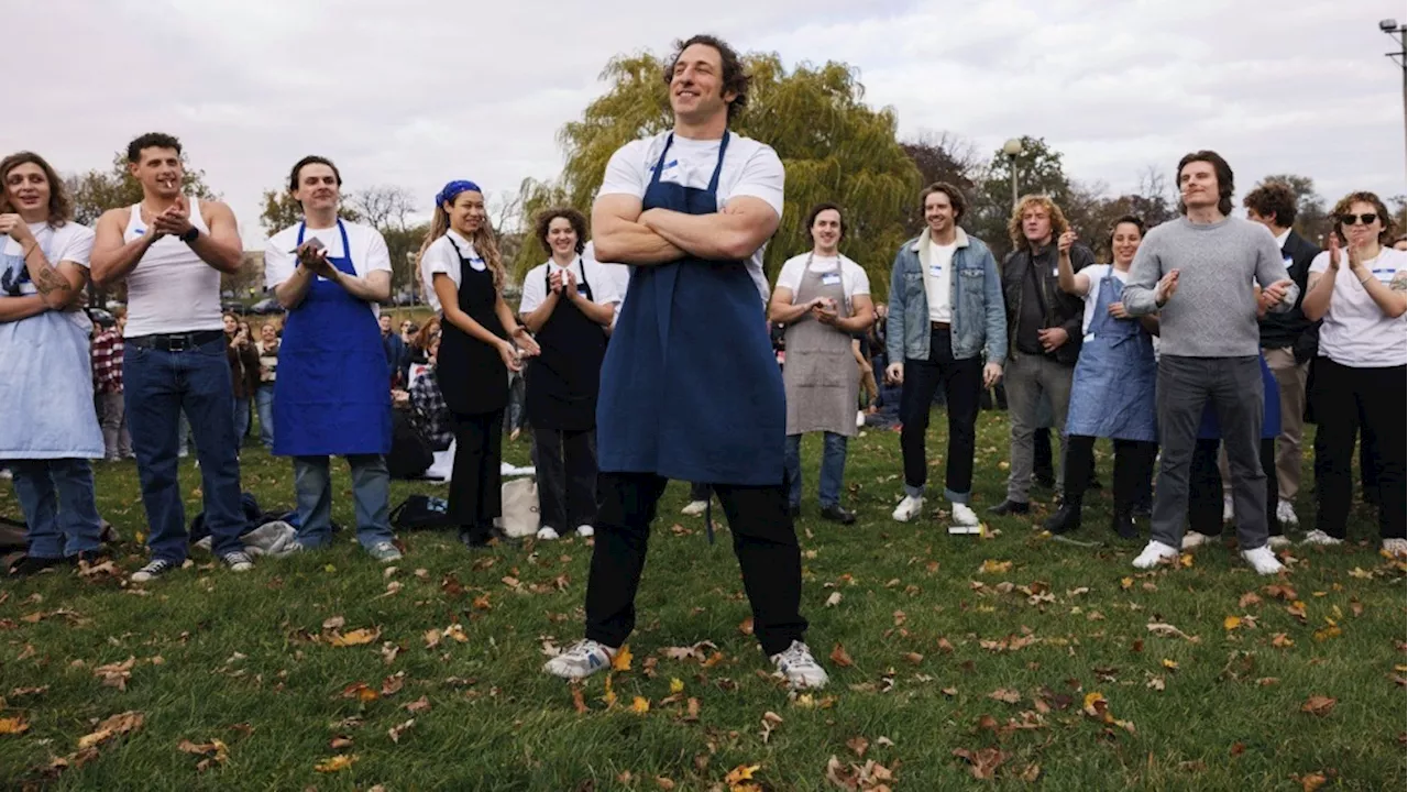 'The Bear' has a mirror image: Chicago crowns lookalike winner for show's star Jeremy Allen White