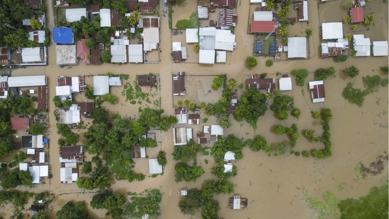 Tropical Storm Sara weakens to tropical depression after making landfall in Belize