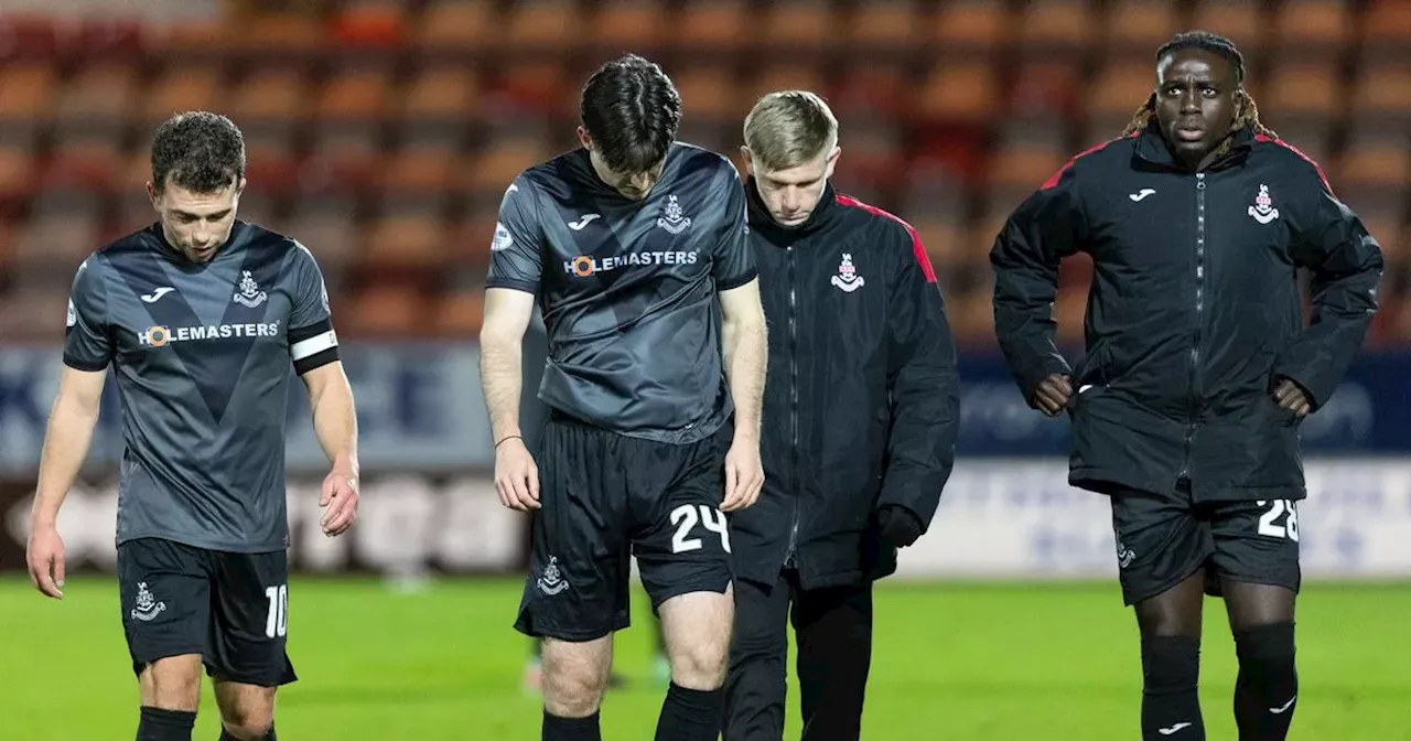 Airdrie boss: Even the linesman thought we should have had penalty in Pars loss