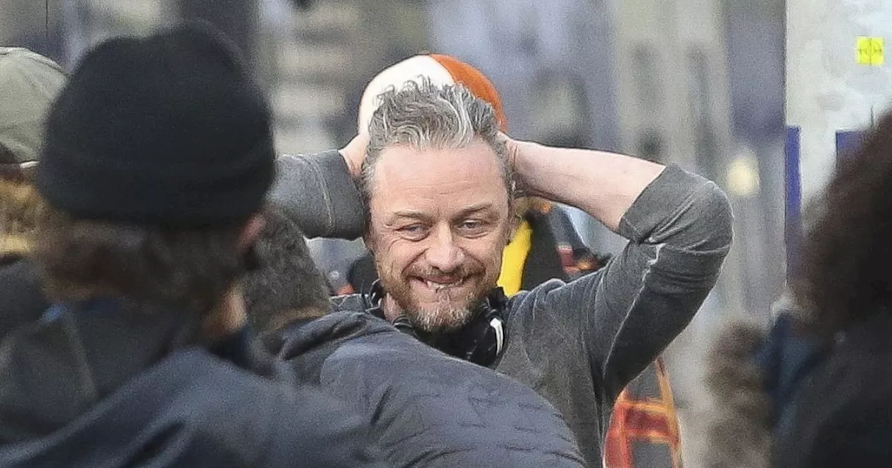 James McAvoy 'literally pulling his hair out' while directing first film