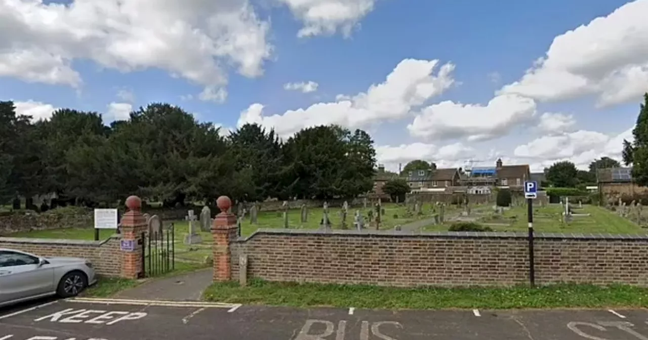 Woman 'raped' by unknown man while visiting cemetery as cops hunt for predator