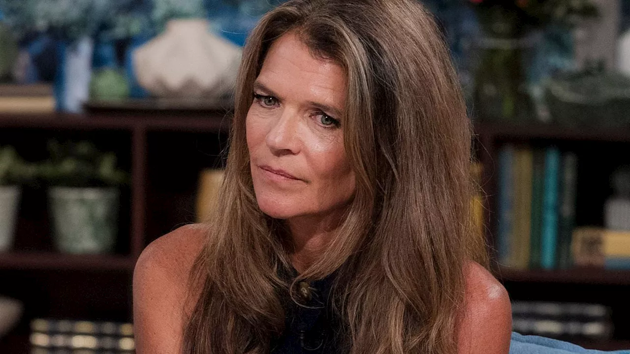 Annabel Croft heartbreakingly admits she 'may never date again' after her husband's death