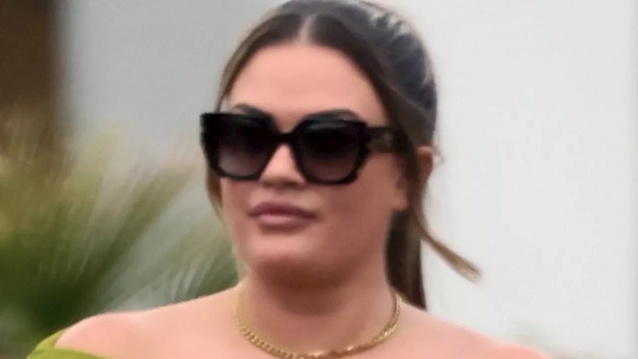 Brittany Cartwright dons short green dress in Palm Springs after Jax Taylor slammed her for wanting...