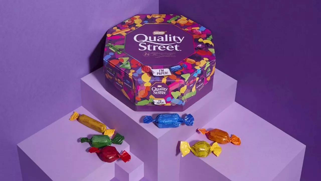 Morrisons slash prices of chocolate tubs including Quality Street and Celebrations for a limited...