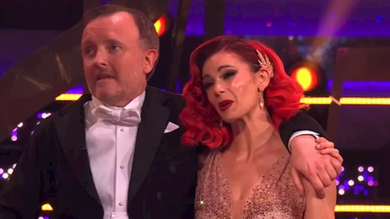 Strictly's Chris McCausland shows his support for Dianne Buswell with sweet gesture after she breaks...