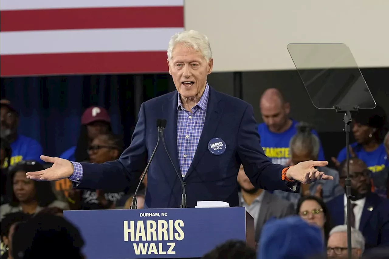 Bill Clinton suggests Democrats get ‘in better tune with non-college educated’