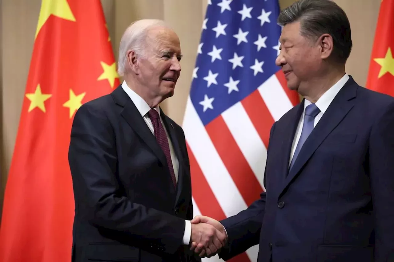 China’s Xi cautions Biden to ‘make the wise choice’ in final meeting in Peru