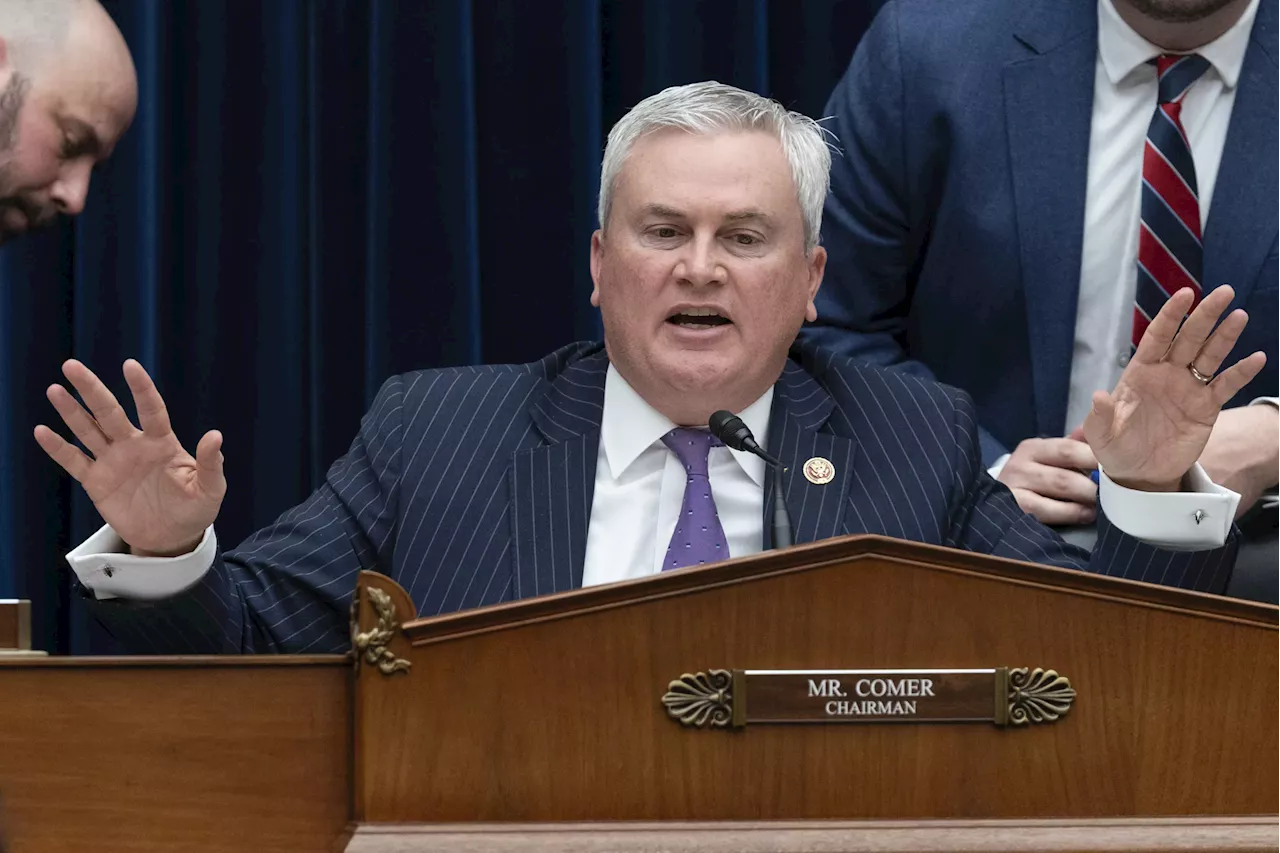 James Comer argues FEMA has been ‘weaponized’ by Biden-Harris administration