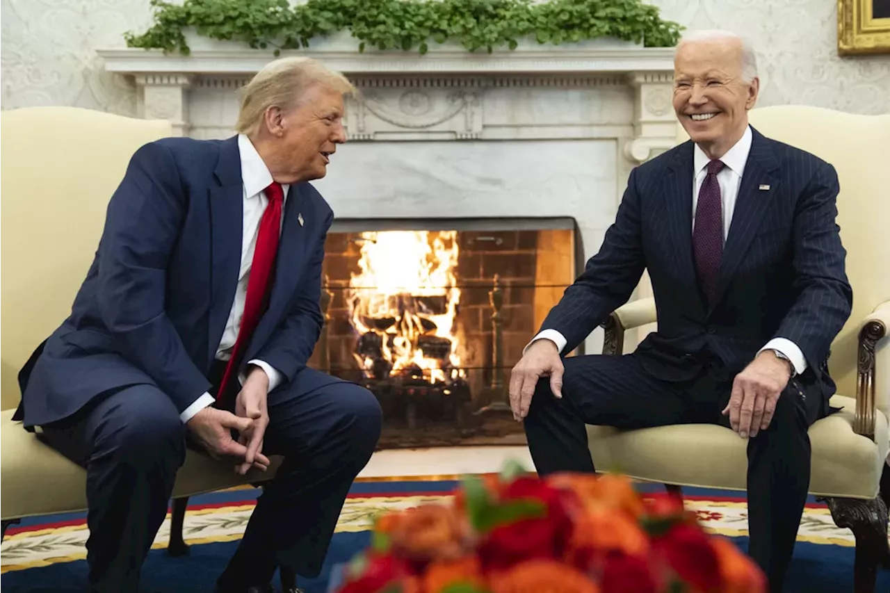 What Biden has planned for his last days in the White House before Trump