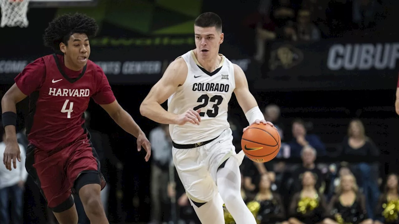 Men’s basketball: CU Buffs put clamps on Harvard to improve to 4-0