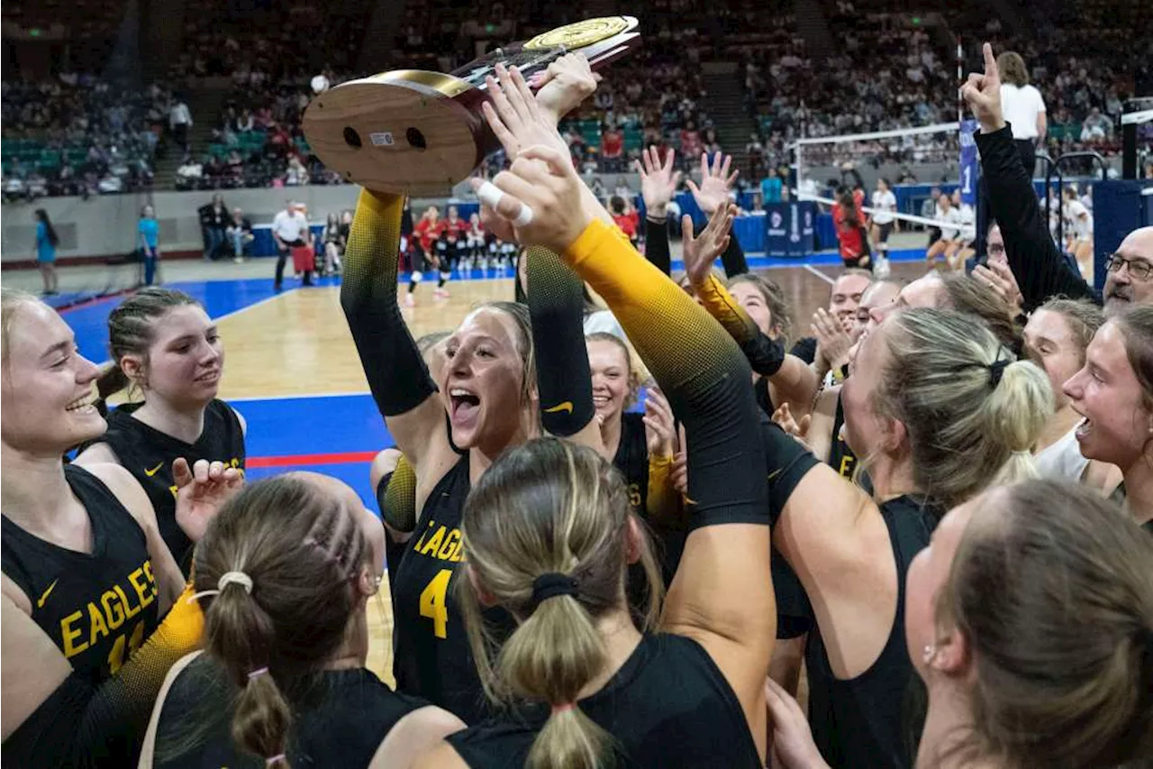 Powerful Thompson Valley overwhelms Lutheran for Class 4A girls volleyball title