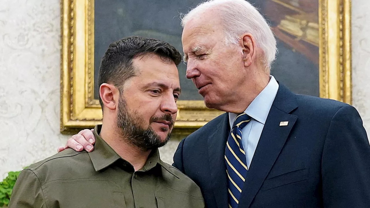 – Biden erlaubt der Ukraine Angriffe mit Waffen größerer Reichweite