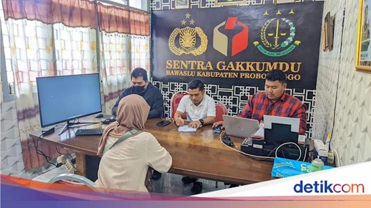 Bawaslu Probolinggo Periksa 4 Saksi Kasus Bagi-bagi Uang Satu Paslon