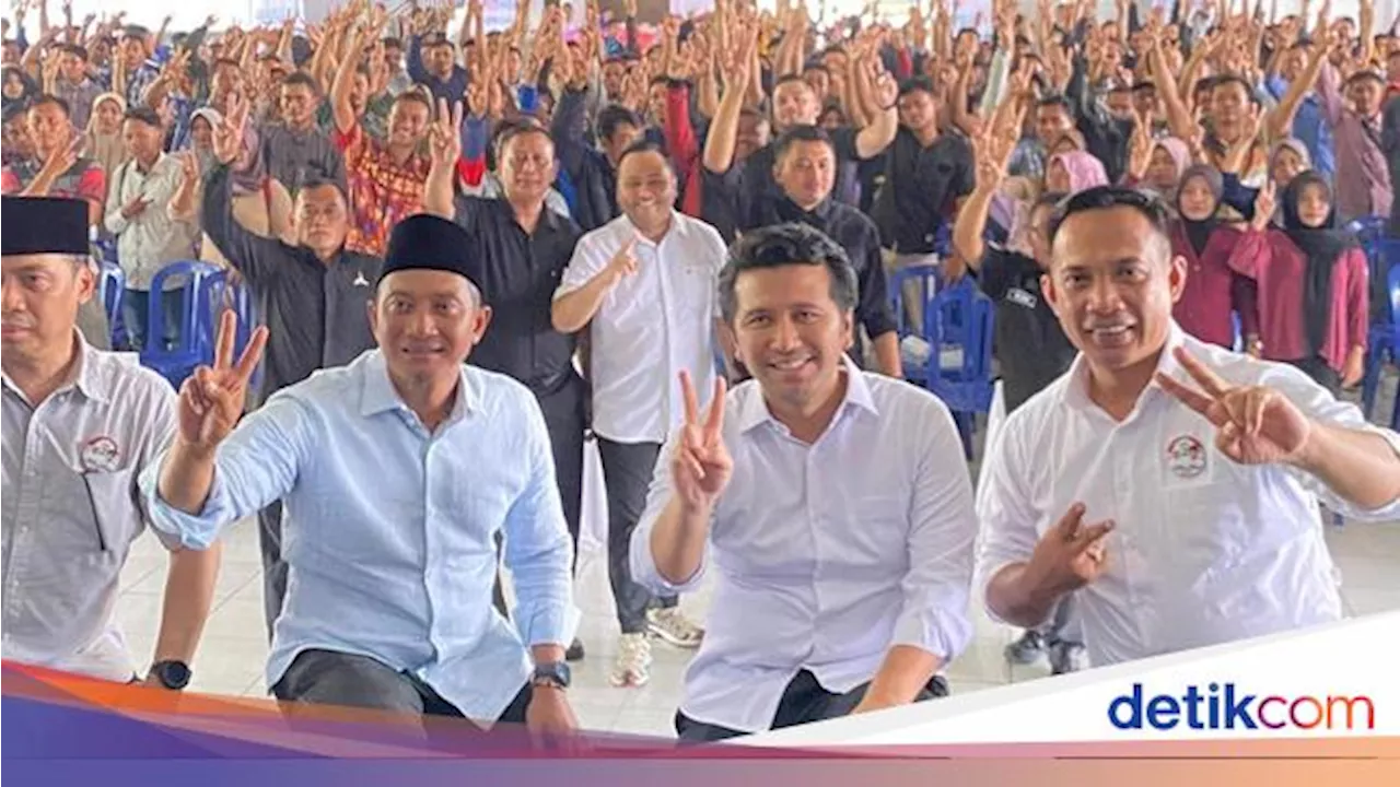 Emil Dardak Siap Jadikan Pacitan Lumbung Suara di Pilgub Jatim