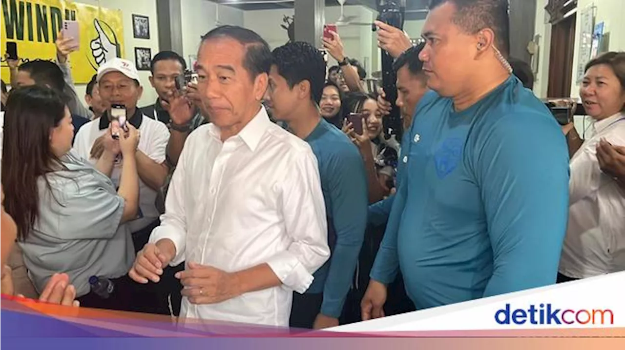 Jokowi Absen Kampanye Akbar Luthfi-Yasin di Solo: Nggak Diundang