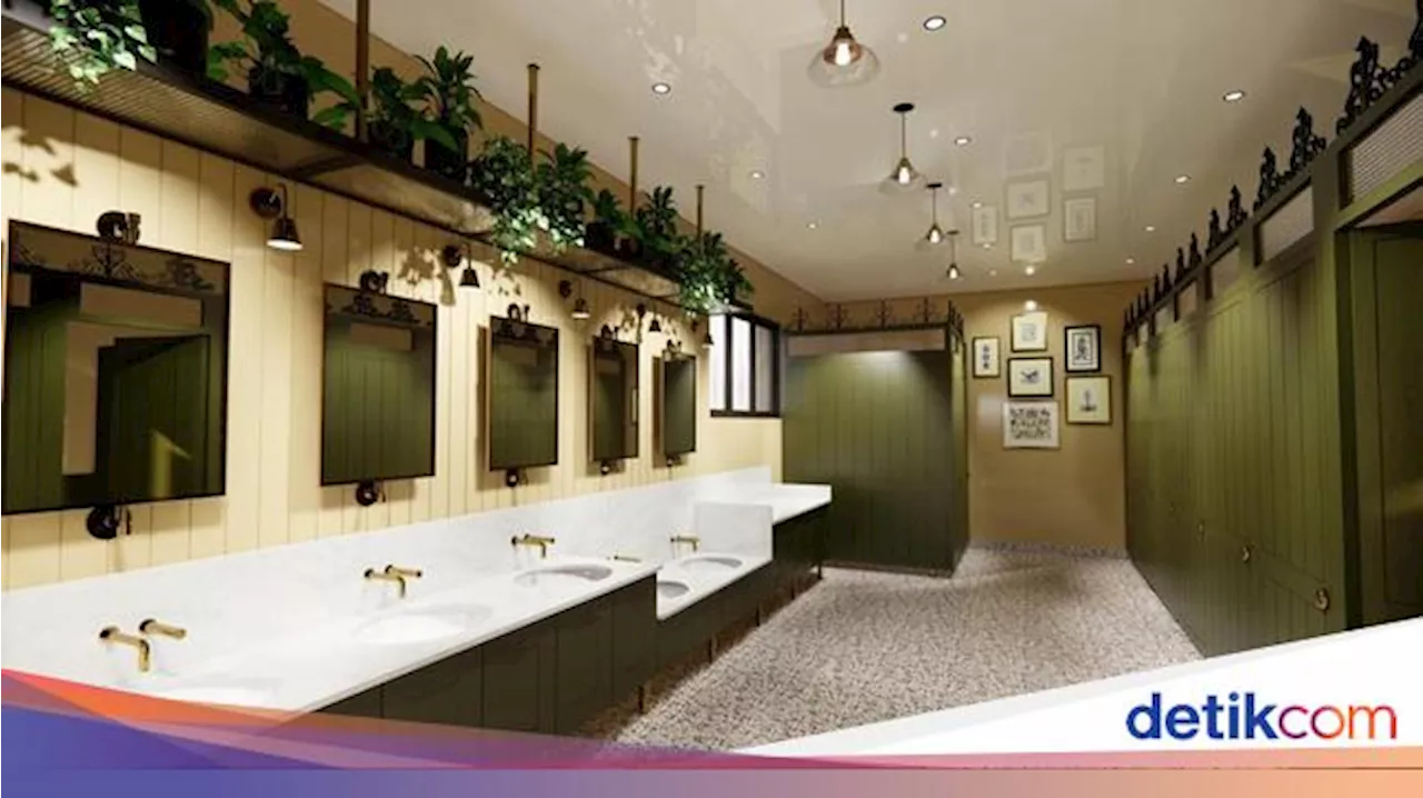 Keren! Raja Charles Punya Toilet Level Premium, Bisa Menang Penghargaan