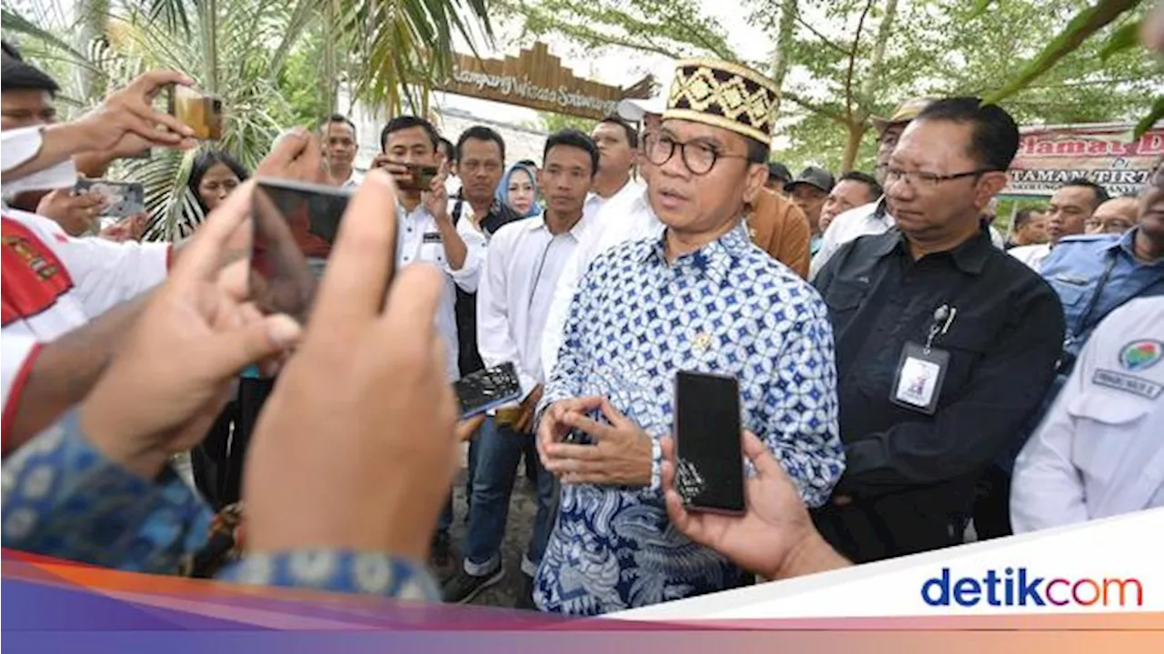 Kunker ke Pringsewu, Mendes Yandri Komitmen Percepatan Pembangunan Desa-desa