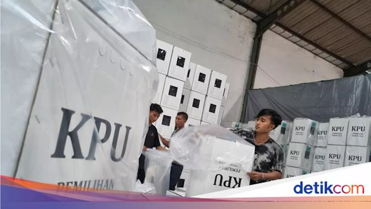 Logistik Pilwali Surabaya Mulai Didistribusikan ke Kecamatan 22 November