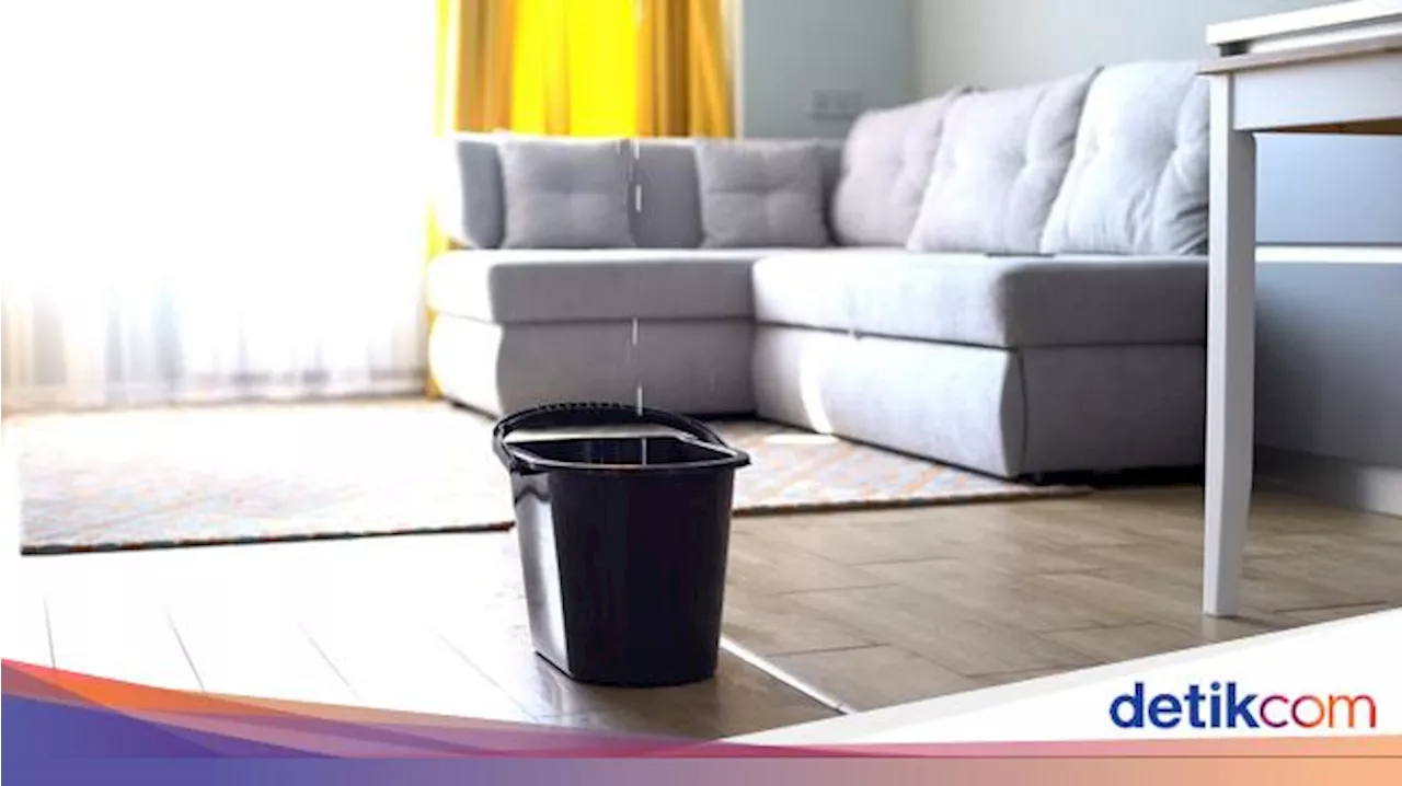 Mudah! Atasi Rembes Air Pada Dinding dan Plafon Pakai Cara Ini