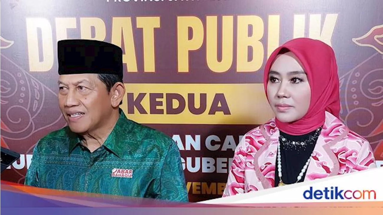 Optimisme Pasangan Acep-Gita Usai Debat Kedua Pilgub Jabar 2024