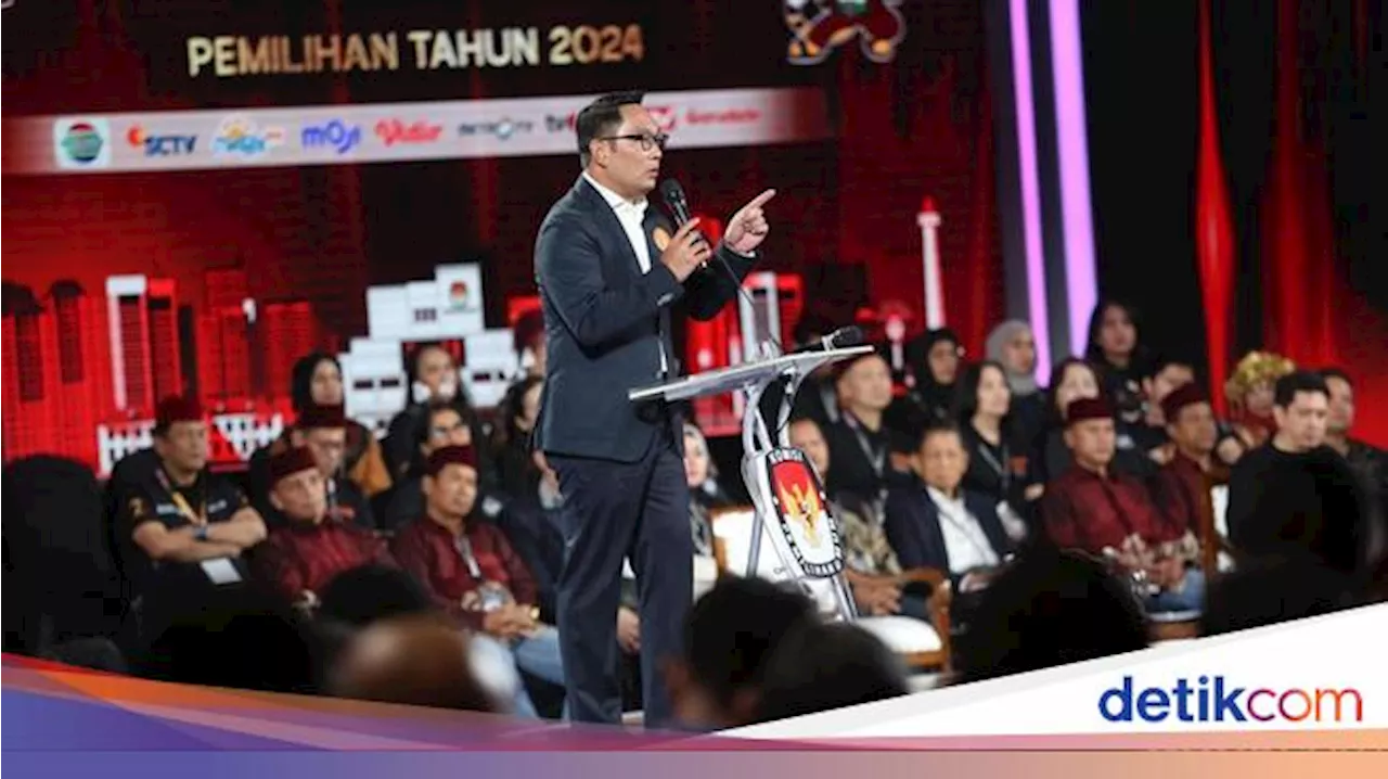 Ridwan Kamil Singgung Ahok Paling Banyak Gusur Warga di Jakarta