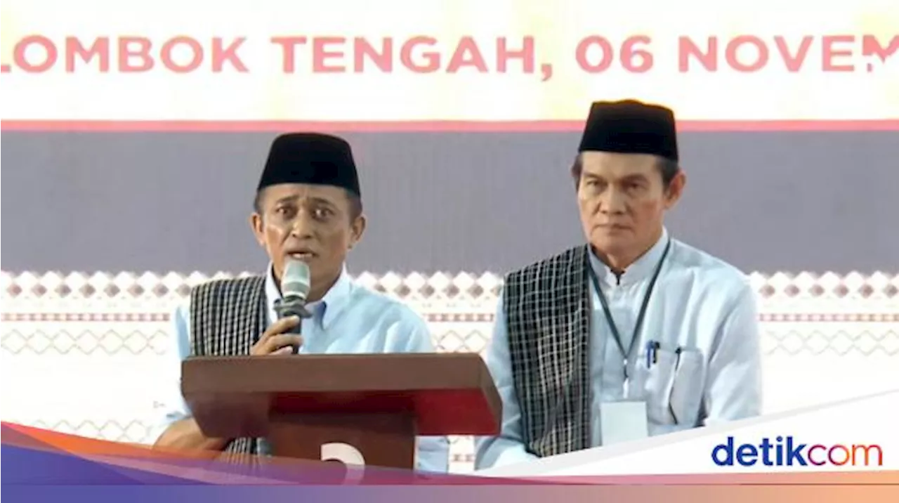 Survei LSI Pilbup Lombok Tengah: Pathul-Nursiah Unggul Jauh dari Dua Rival