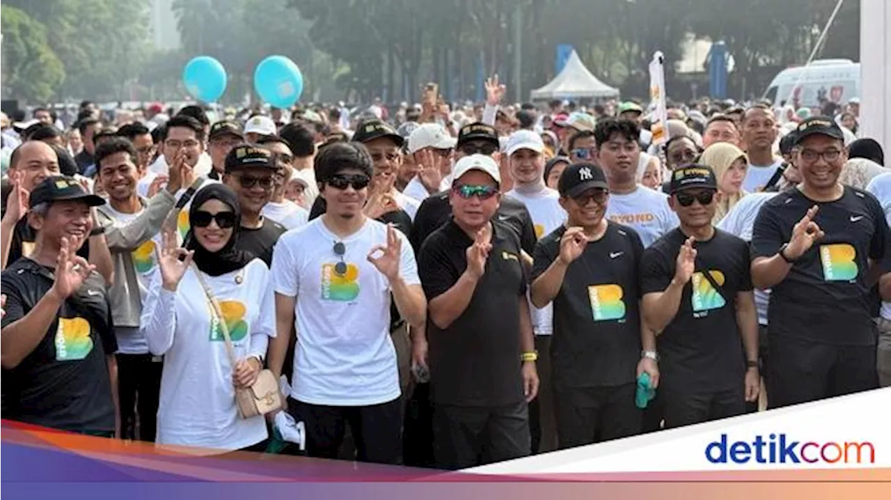 Diramaikan Fun Walk hingga Konser Musik, Ini Keseruan BYONDAY by BSI