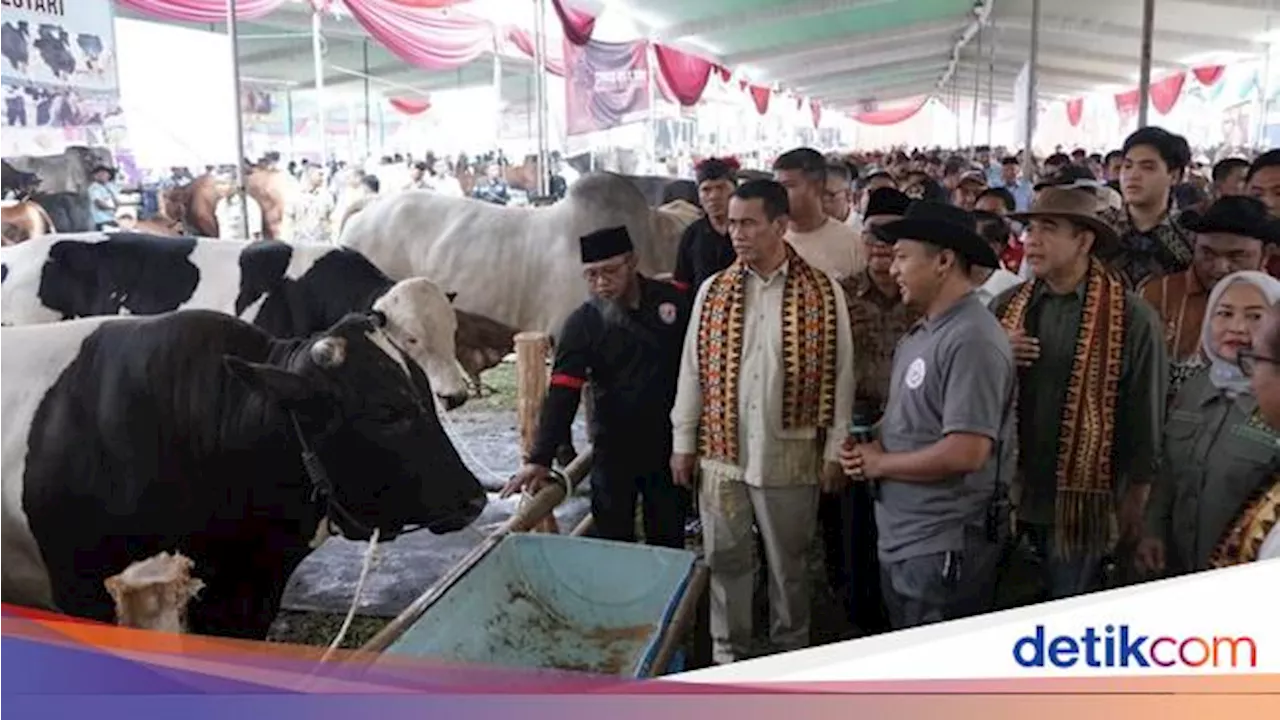 Kunker ke Lampung, Mentan Amran Bereskan 5 Keluhan Petani-Peternak