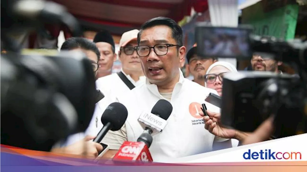 RK Sebut Anggaran 1 RW Rp 1 M Juga untuk Penghijauan