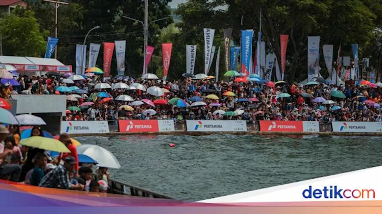 Aquabike Jetski World Championship Danau Toba Untungkan UMKM