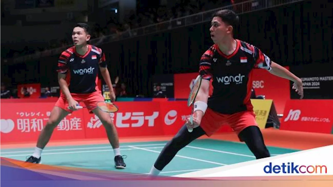 Hasil Japan Masters 2024: Fajar/Rian Juara, Kalahkan Wakil Tuan Rumah!