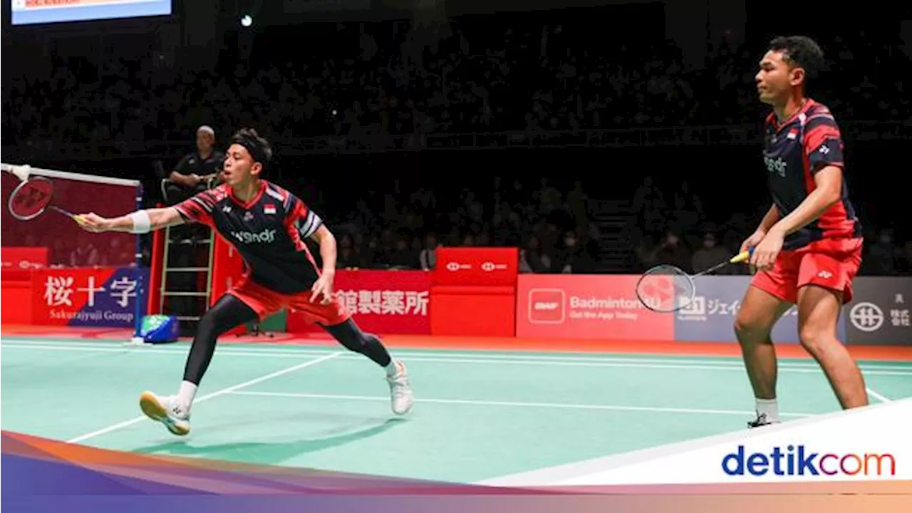 Hasil Lengkap Japan Masters 2024: RI Juara Ganda Putra, China 2 Gelar