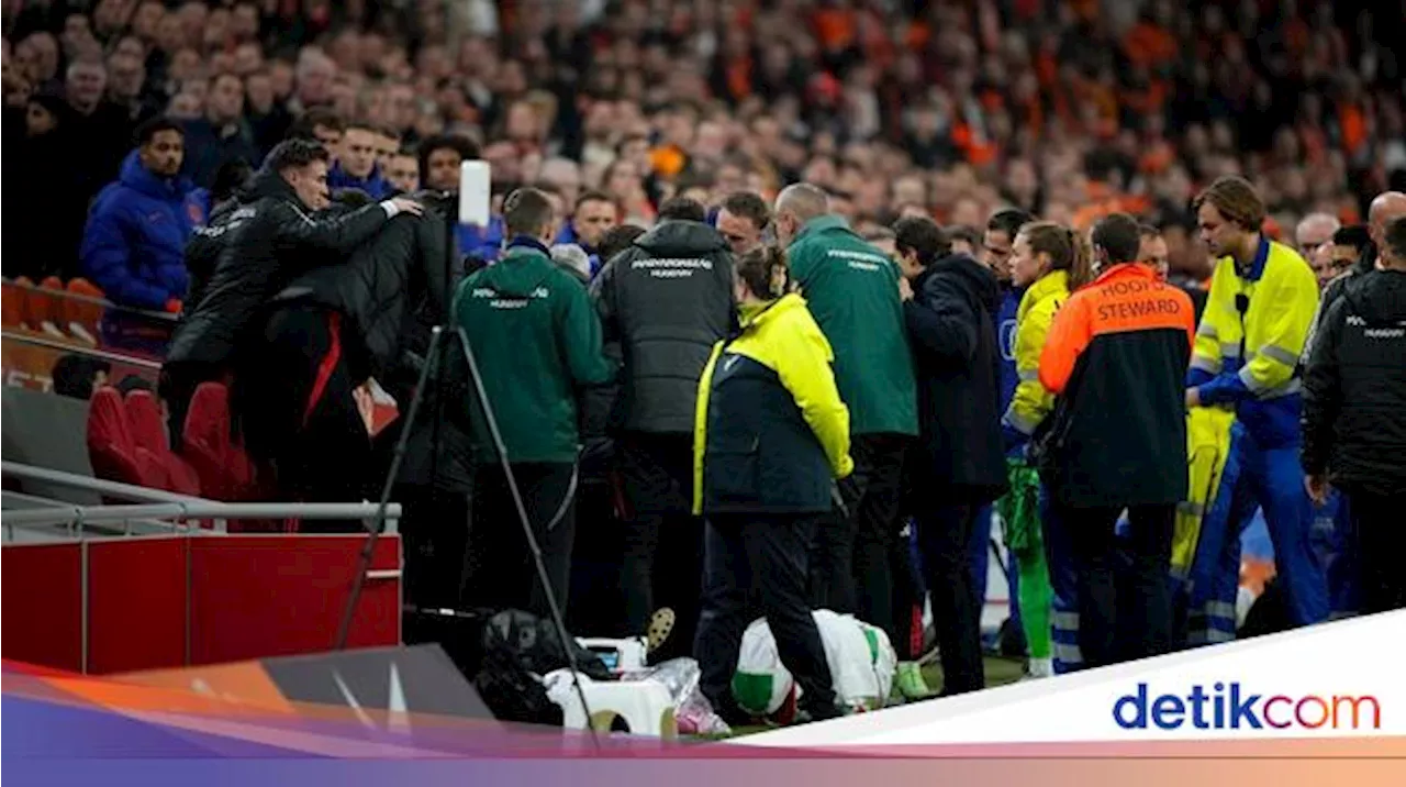 Insiden Horor di Belanda Vs Hungaria Bikin Szoboszlai Trauma