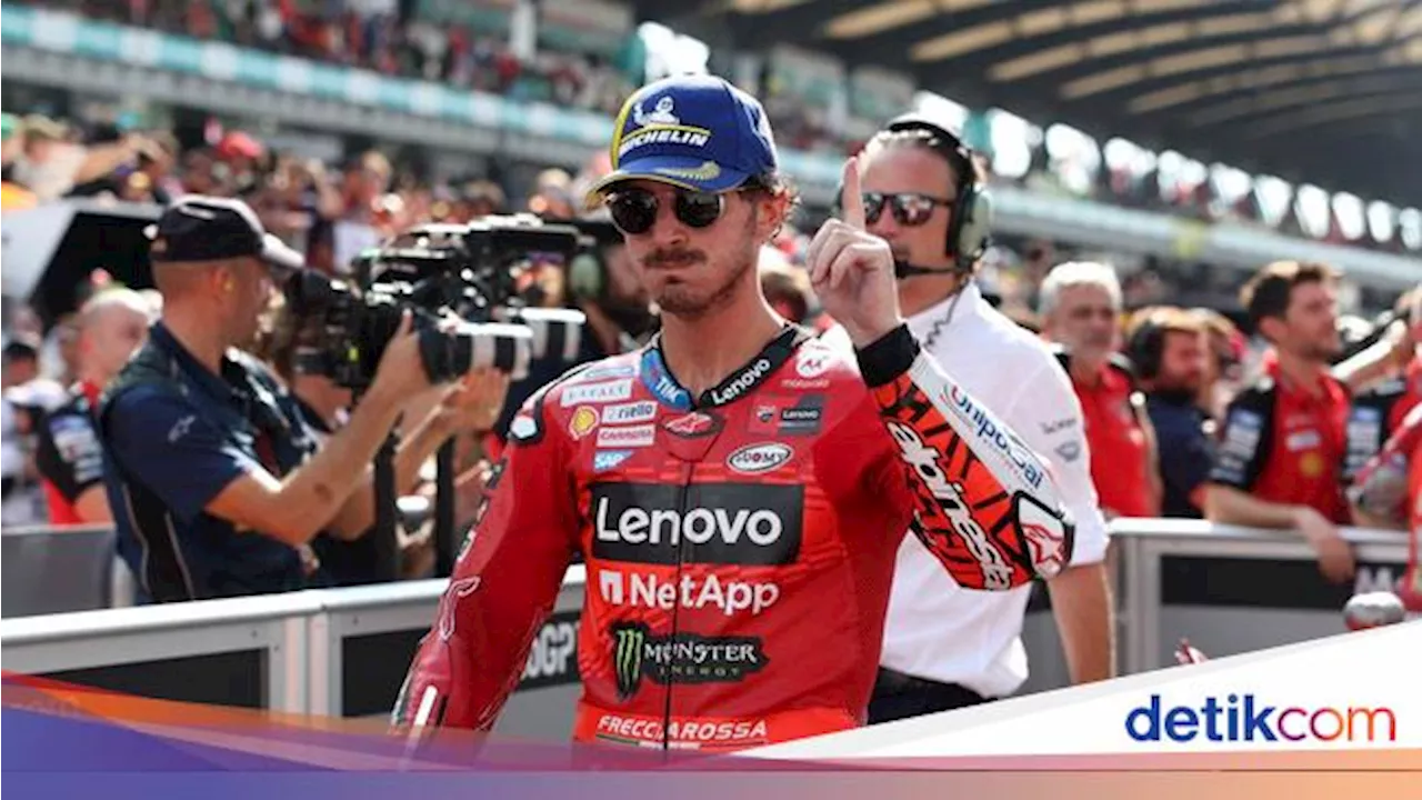 Ironi Bagnaia: Paling Sering Menang Main Race, tapi Gagal Juara Dunia