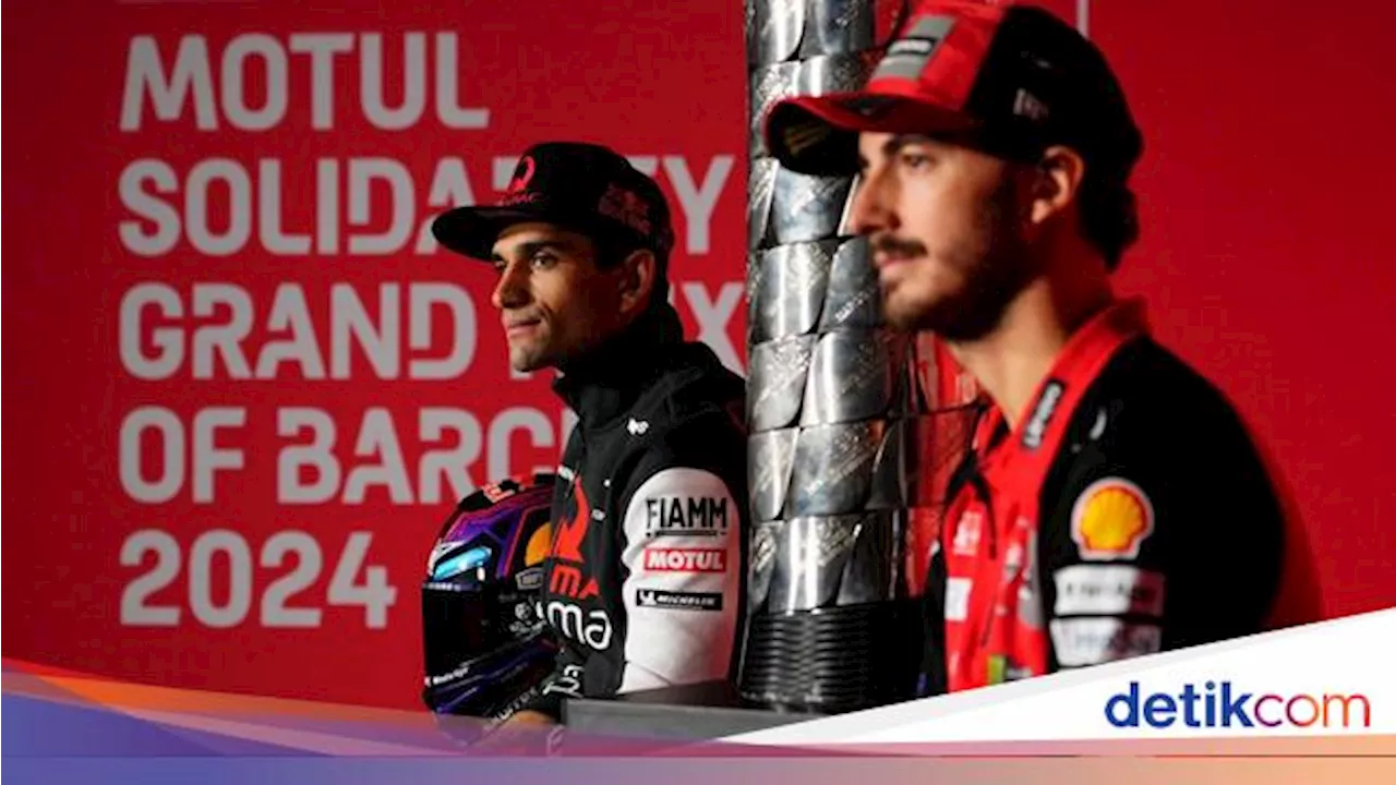 Jadwal MotoGP Barcelona 2024: Race Malam Ini, Start Jam Berapa?