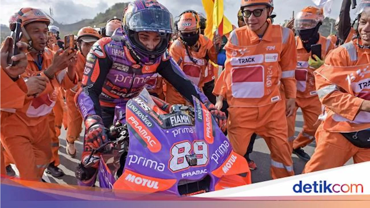 Jorge Martin Konsisten di Sprint Race, Berakhir Juara MotoGP 2024