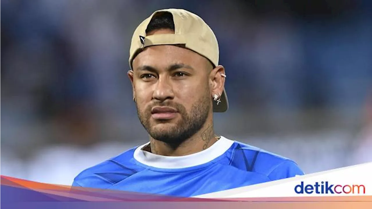 Neymar Makin Dekat ke Santos Usai Ditolak Palmeiras