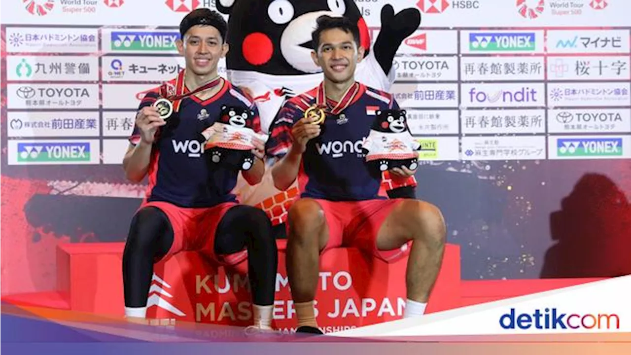 Rasa Syukur Fajar/Rian Juara Japan Masters 2024 Usai Final Alot