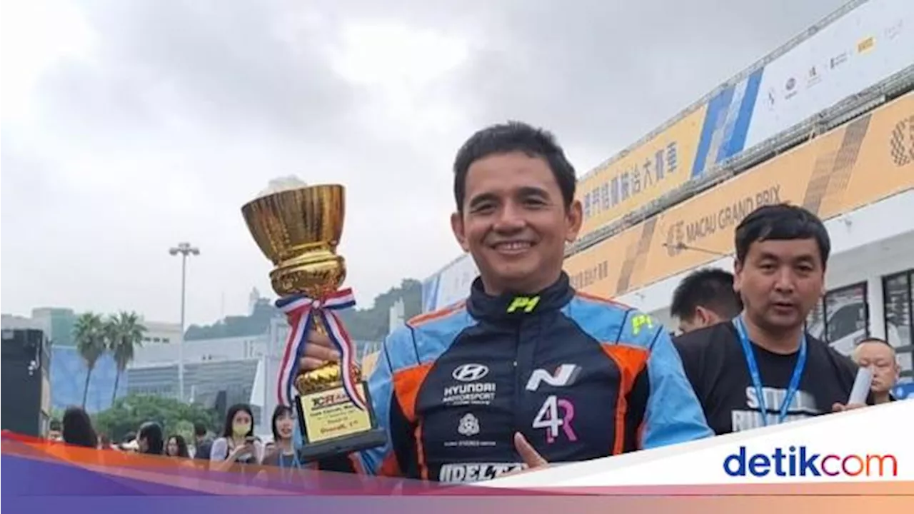 TCR Asia Series 2024: Dypo Fitra Double Winner Lagi di Makau