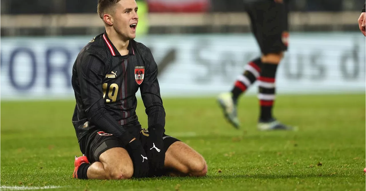 ÖFB-Team verspielt Sieg gegen Slowenien