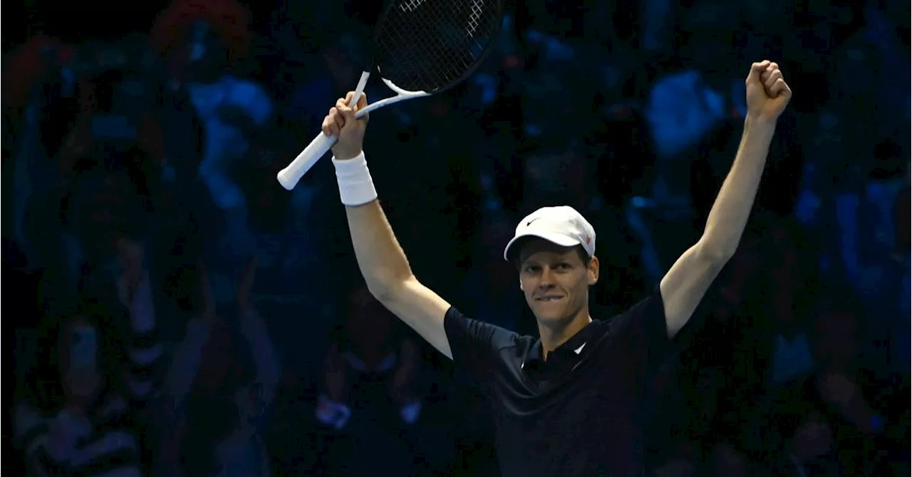 Tennis: Sinner gewinnt ATP-Finals in Turin