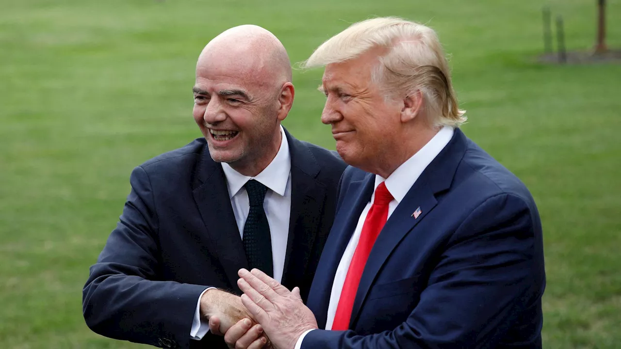 Donald Trump: Warum seine Wahl die FIFA freut