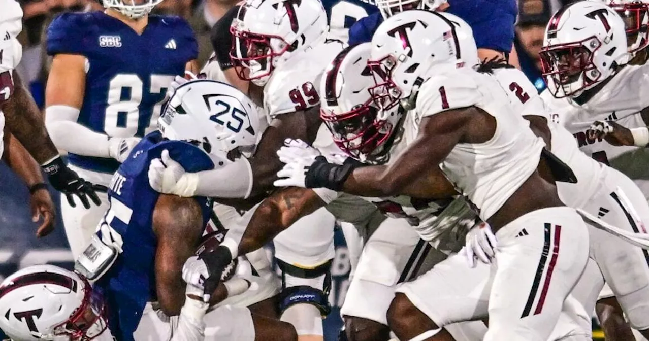 Troy Trojans get big road win at Georgia Southern