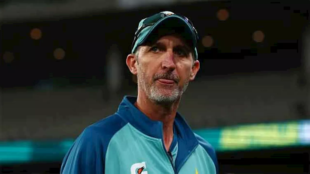 Jason Gillespie will remain Pakistan's red ball coach, confirms PCB