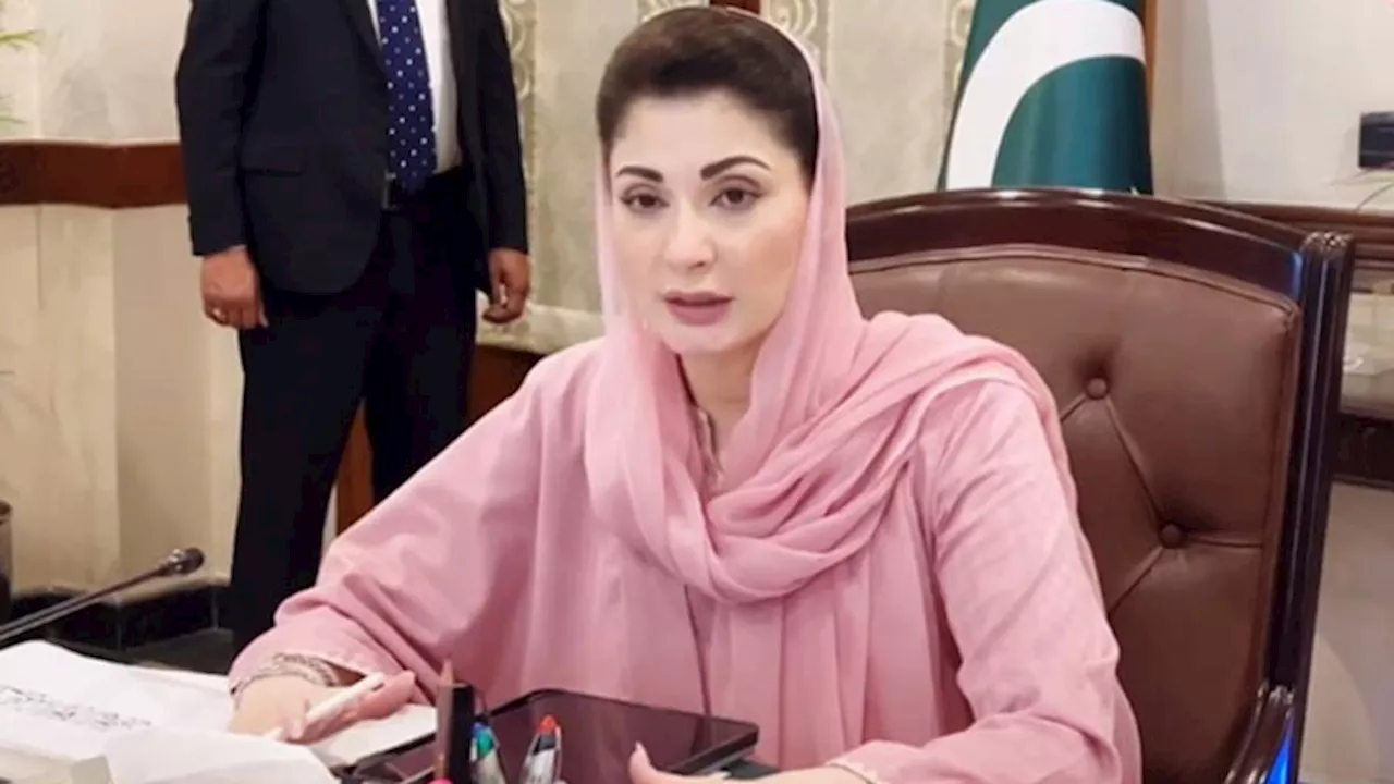 Maryam Nawaz calls for collective effort to improve road safety